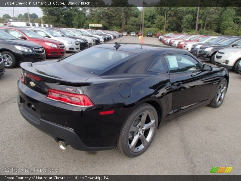 Black / Black 2014 Chevrolet Camaro LT Coupe