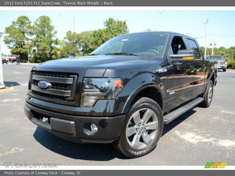 Front 3/4 View of 2013 F150 FX2 SuperCrew