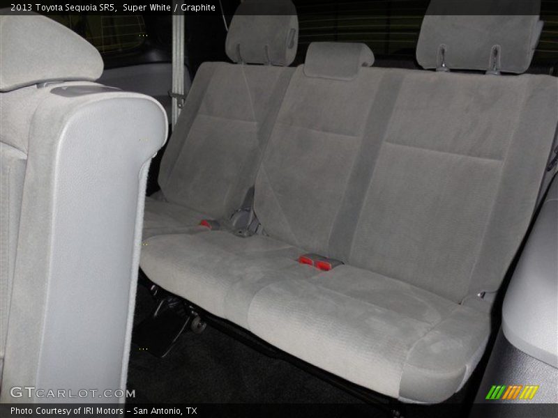 Super White / Graphite 2013 Toyota Sequoia SR5