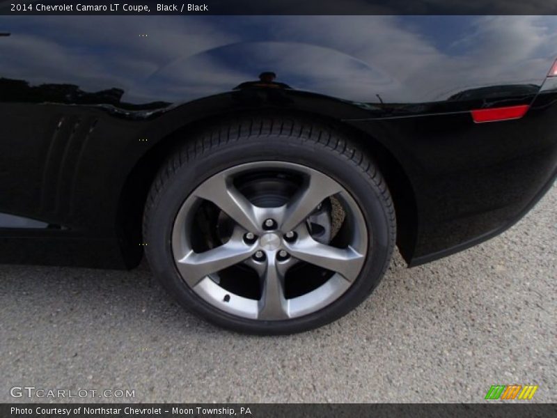 Black / Black 2014 Chevrolet Camaro LT Coupe