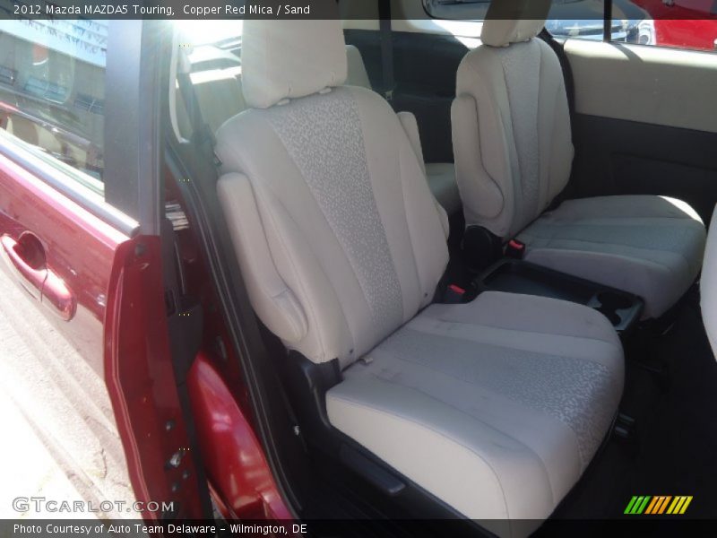 Copper Red Mica / Sand 2012 Mazda MAZDA5 Touring