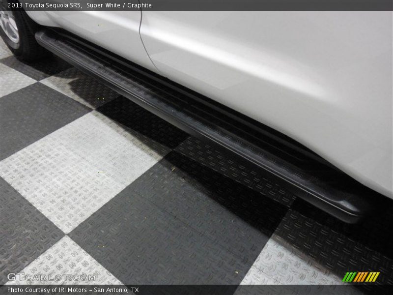 Super White / Graphite 2013 Toyota Sequoia SR5