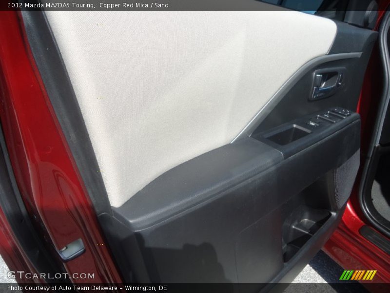 Copper Red Mica / Sand 2012 Mazda MAZDA5 Touring