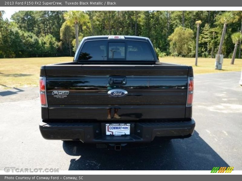 Tuxedo Black Metallic / Black 2013 Ford F150 FX2 SuperCrew