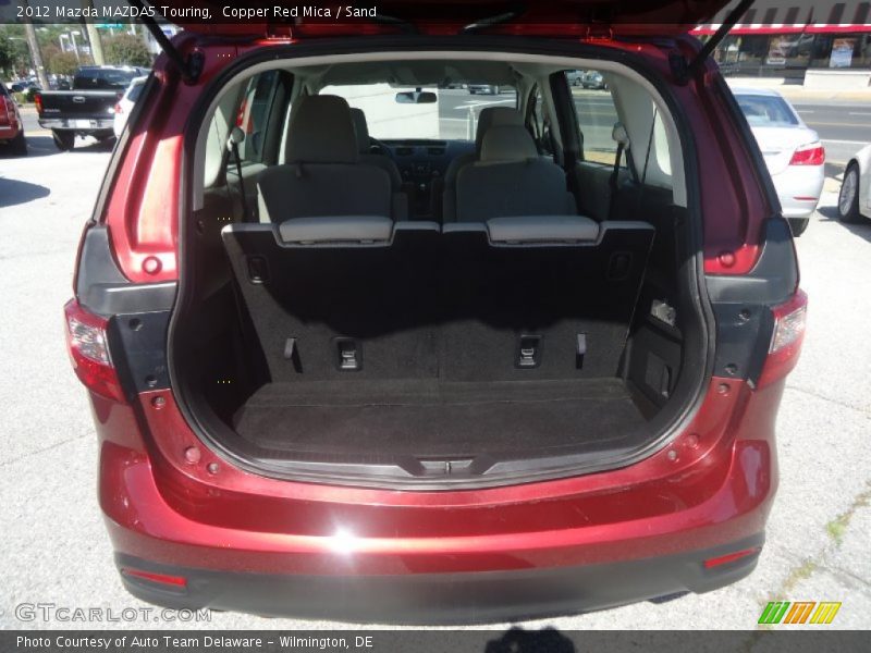 Copper Red Mica / Sand 2012 Mazda MAZDA5 Touring