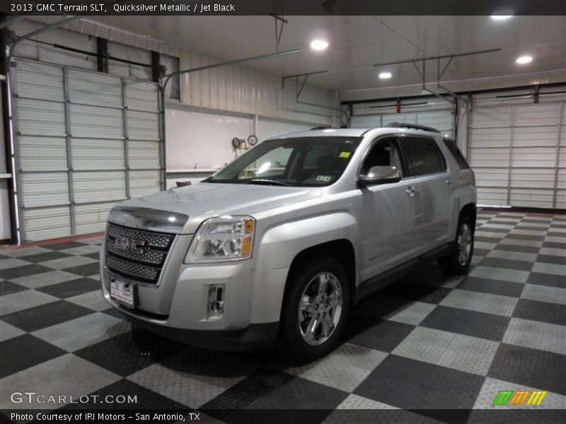 Quicksilver Metallic / Jet Black 2013 GMC Terrain SLT