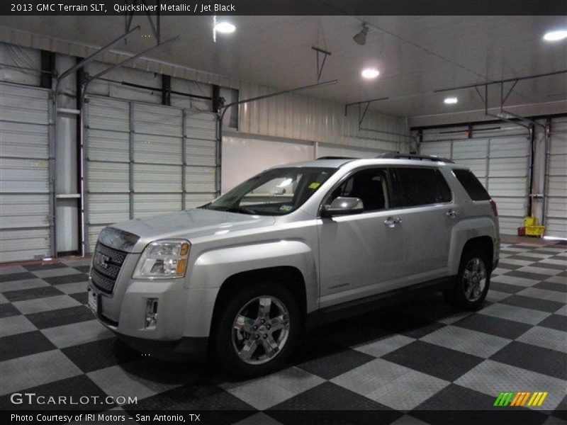 Quicksilver Metallic / Jet Black 2013 GMC Terrain SLT