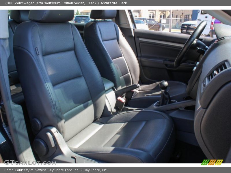 Black / Anthracite Black 2008 Volkswagen Jetta Wolfsburg Edition Sedan