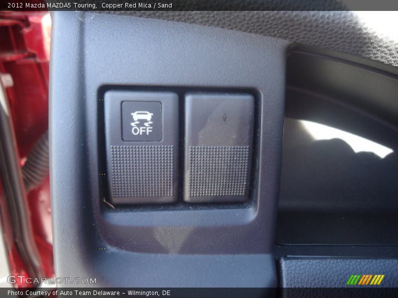 Copper Red Mica / Sand 2012 Mazda MAZDA5 Touring