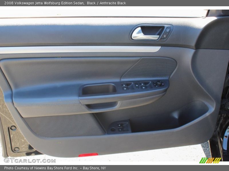 Black / Anthracite Black 2008 Volkswagen Jetta Wolfsburg Edition Sedan