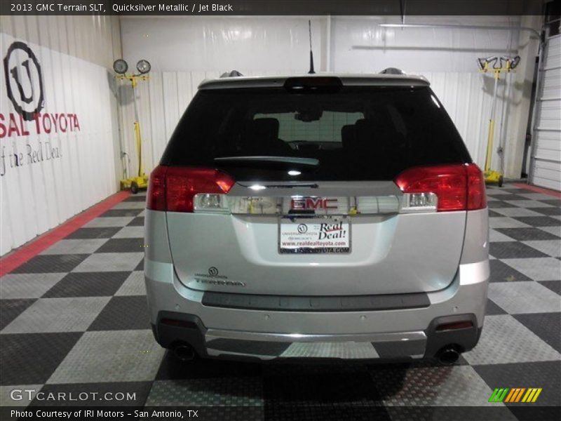 Quicksilver Metallic / Jet Black 2013 GMC Terrain SLT