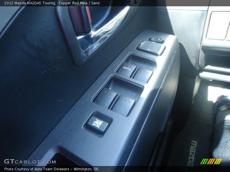 Copper Red Mica / Sand 2012 Mazda MAZDA5 Touring