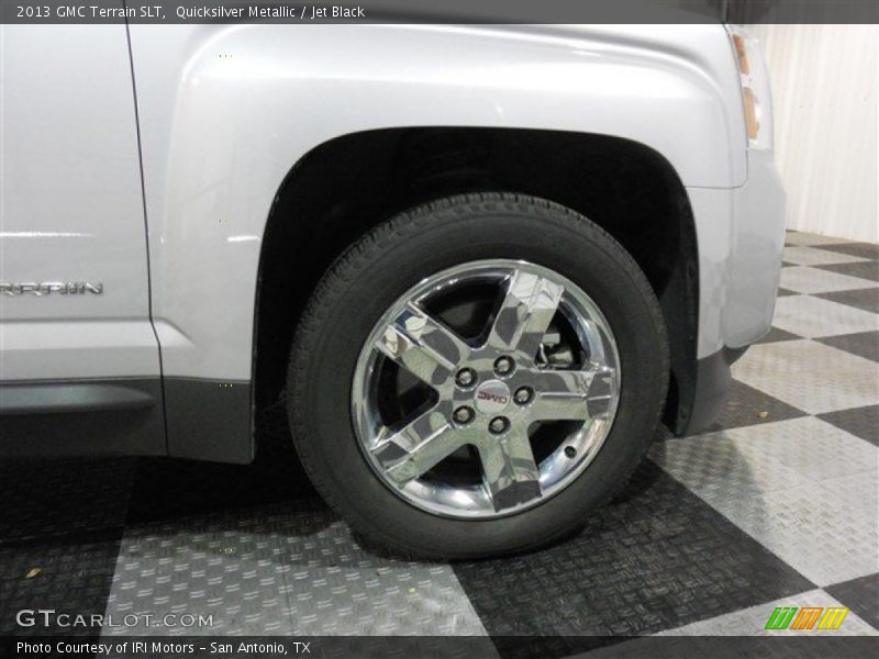 Quicksilver Metallic / Jet Black 2013 GMC Terrain SLT
