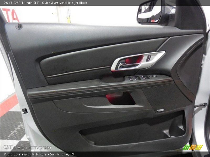 Quicksilver Metallic / Jet Black 2013 GMC Terrain SLT