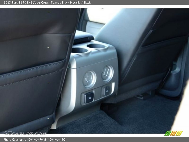 Tuxedo Black Metallic / Black 2013 Ford F150 FX2 SuperCrew