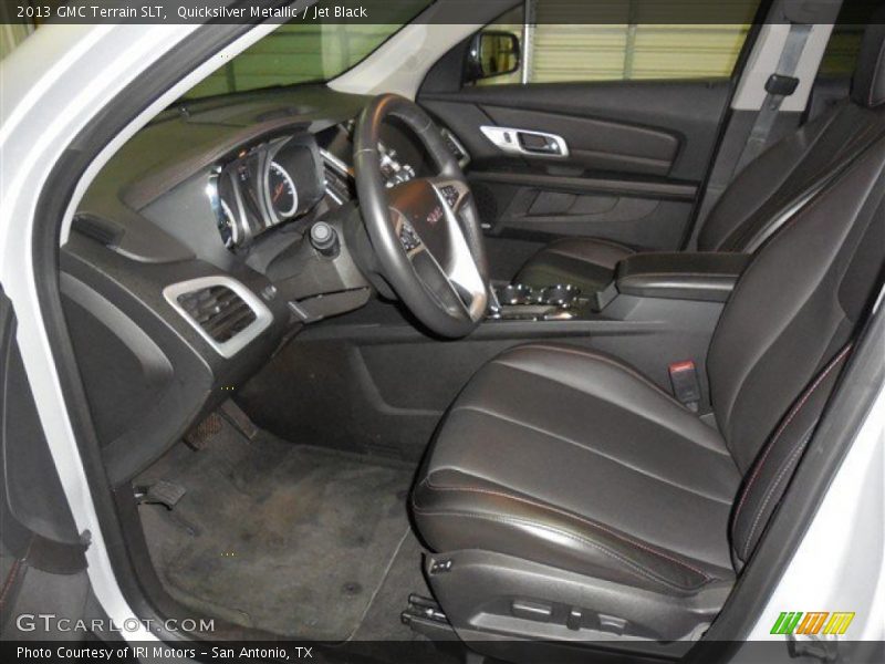 Quicksilver Metallic / Jet Black 2013 GMC Terrain SLT