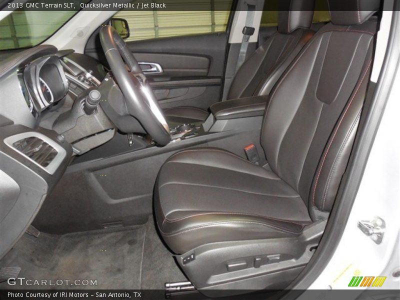 Quicksilver Metallic / Jet Black 2013 GMC Terrain SLT