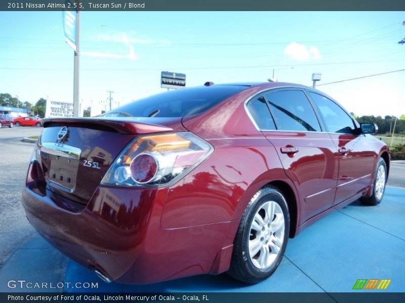 Tuscan Sun / Blond 2011 Nissan Altima 2.5 S