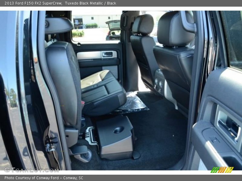 Tuxedo Black Metallic / Black 2013 Ford F150 FX2 SuperCrew