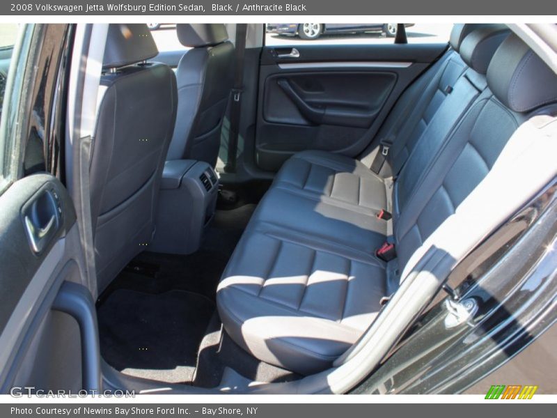 Black / Anthracite Black 2008 Volkswagen Jetta Wolfsburg Edition Sedan