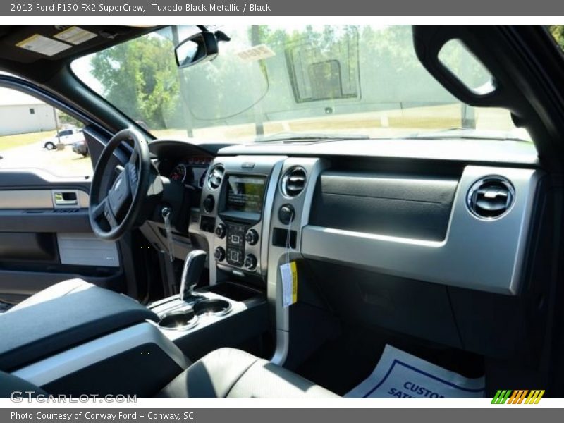 Tuxedo Black Metallic / Black 2013 Ford F150 FX2 SuperCrew