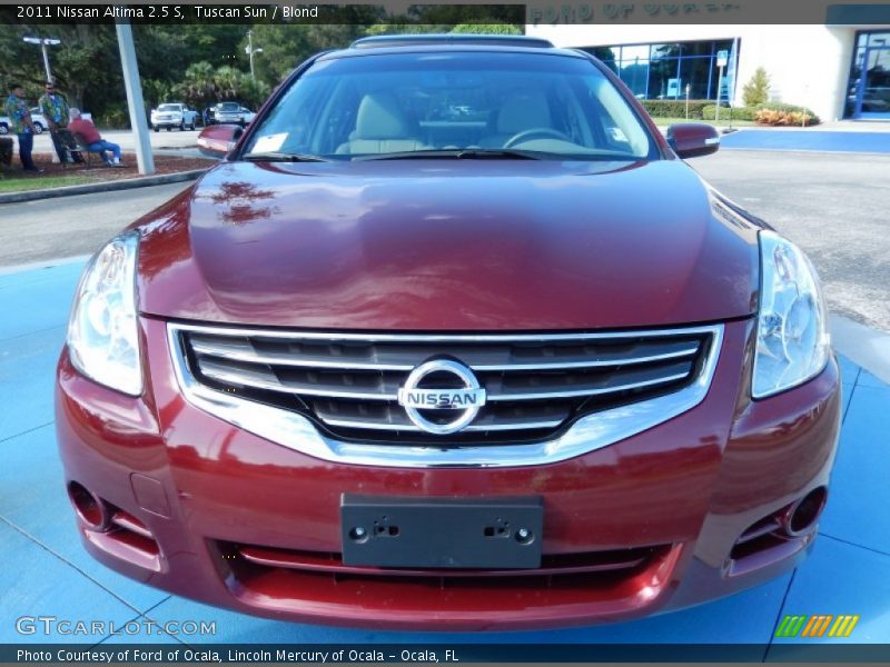 Tuscan Sun / Blond 2011 Nissan Altima 2.5 S