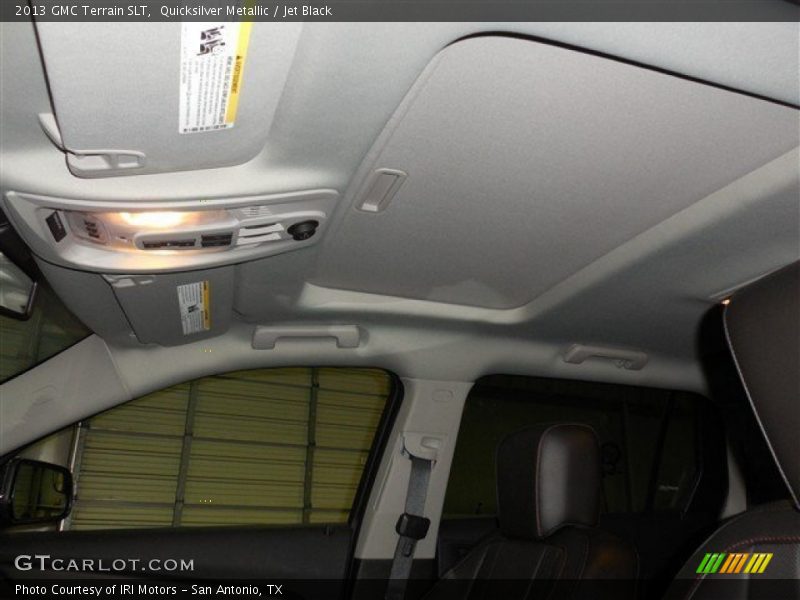 Quicksilver Metallic / Jet Black 2013 GMC Terrain SLT