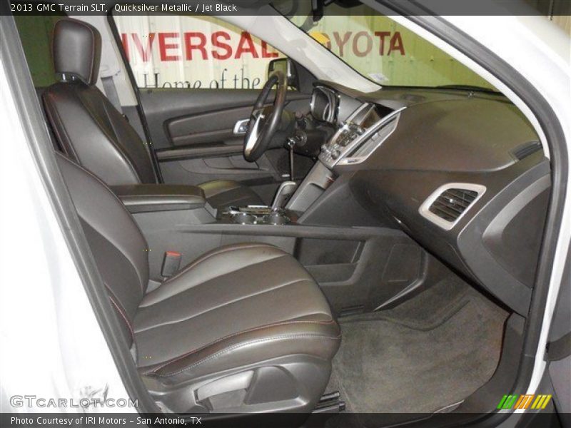 Quicksilver Metallic / Jet Black 2013 GMC Terrain SLT