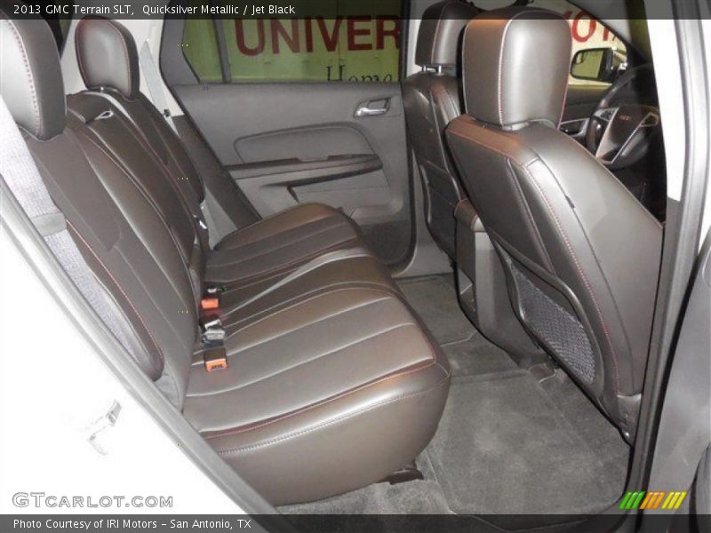 Quicksilver Metallic / Jet Black 2013 GMC Terrain SLT