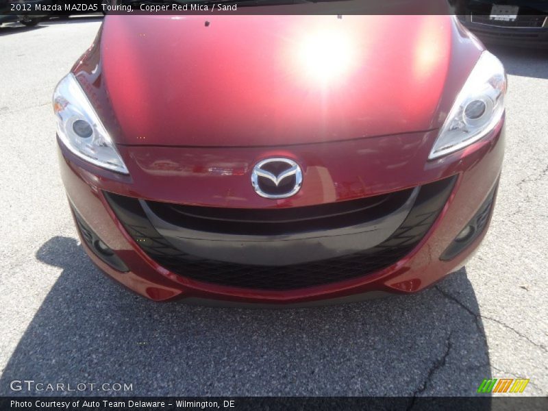Copper Red Mica / Sand 2012 Mazda MAZDA5 Touring