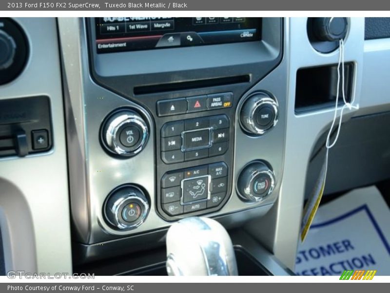 Tuxedo Black Metallic / Black 2013 Ford F150 FX2 SuperCrew