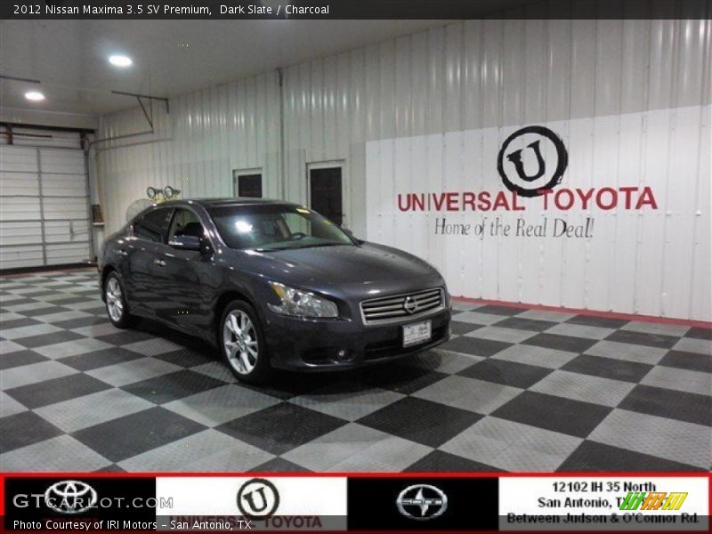 Dark Slate / Charcoal 2012 Nissan Maxima 3.5 SV Premium