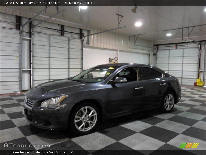 Dark Slate / Charcoal 2012 Nissan Maxima 3.5 SV Premium