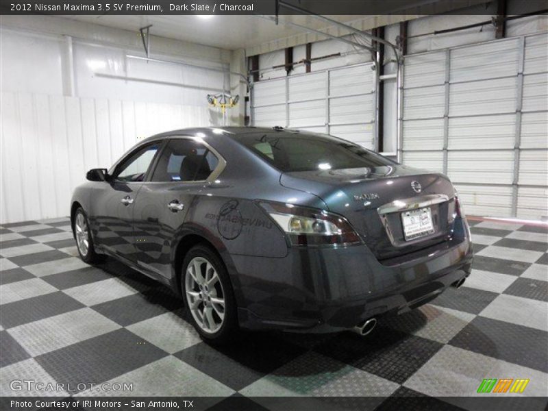 Dark Slate / Charcoal 2012 Nissan Maxima 3.5 SV Premium
