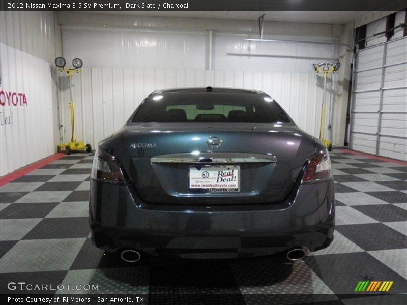 Dark Slate / Charcoal 2012 Nissan Maxima 3.5 SV Premium