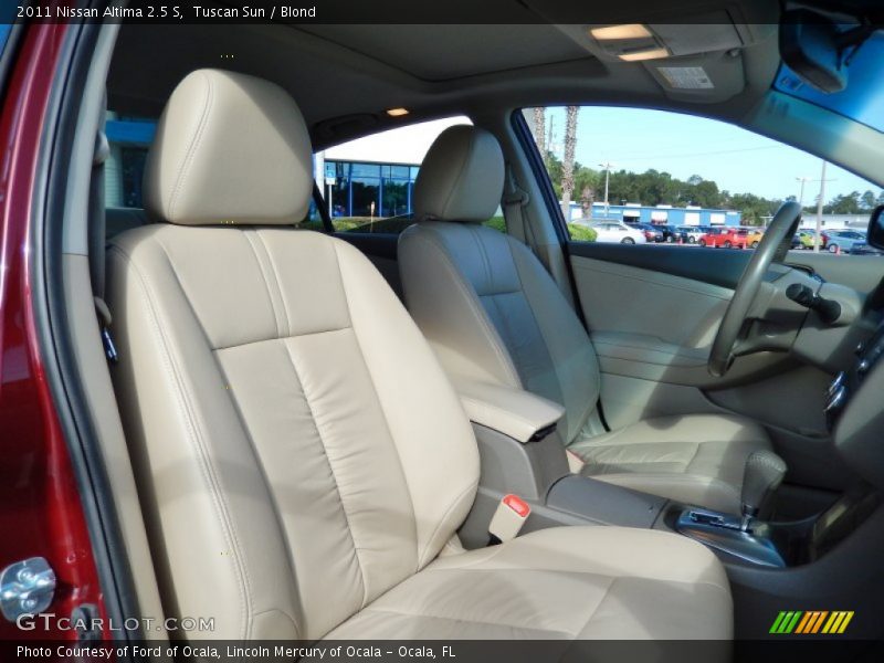 Tuscan Sun / Blond 2011 Nissan Altima 2.5 S