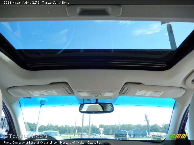 Tuscan Sun / Blond 2011 Nissan Altima 2.5 S