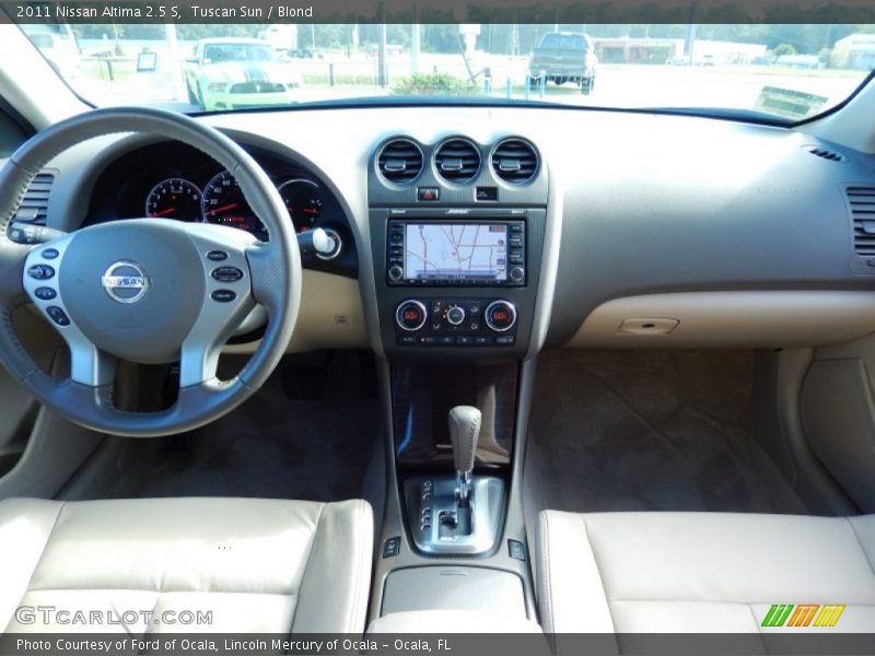 Tuscan Sun / Blond 2011 Nissan Altima 2.5 S