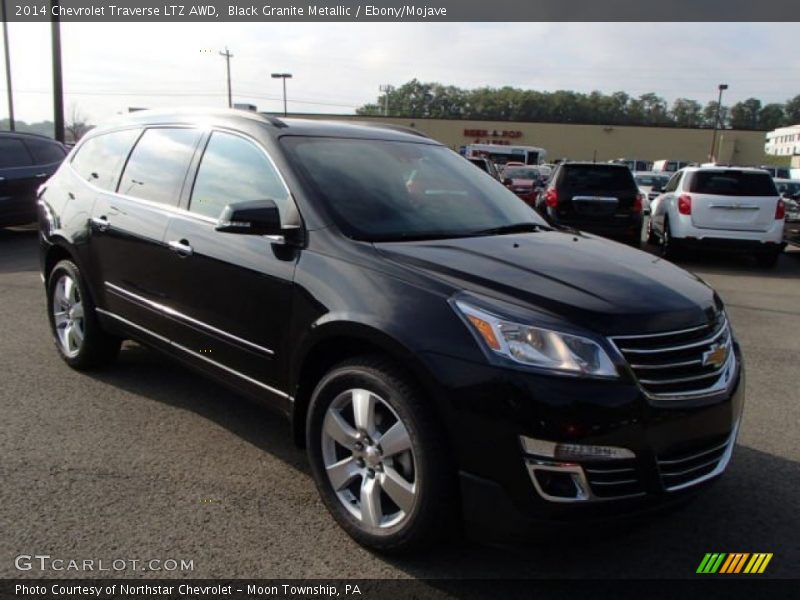 Front 3/4 View of 2014 Traverse LTZ AWD
