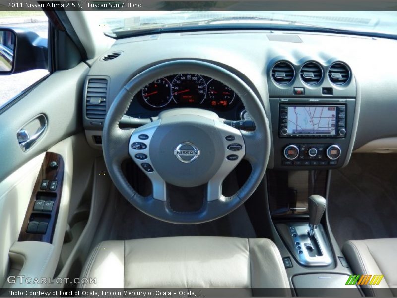 Tuscan Sun / Blond 2011 Nissan Altima 2.5 S