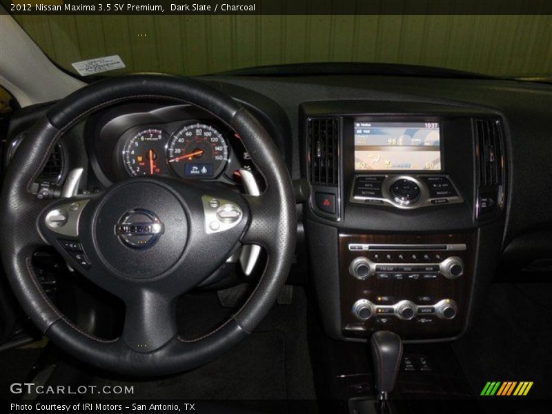 Dark Slate / Charcoal 2012 Nissan Maxima 3.5 SV Premium