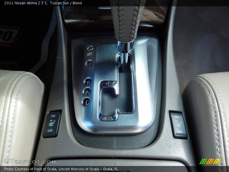 Tuscan Sun / Blond 2011 Nissan Altima 2.5 S