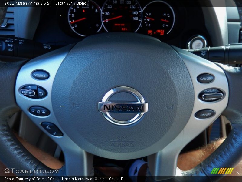 Tuscan Sun / Blond 2011 Nissan Altima 2.5 S