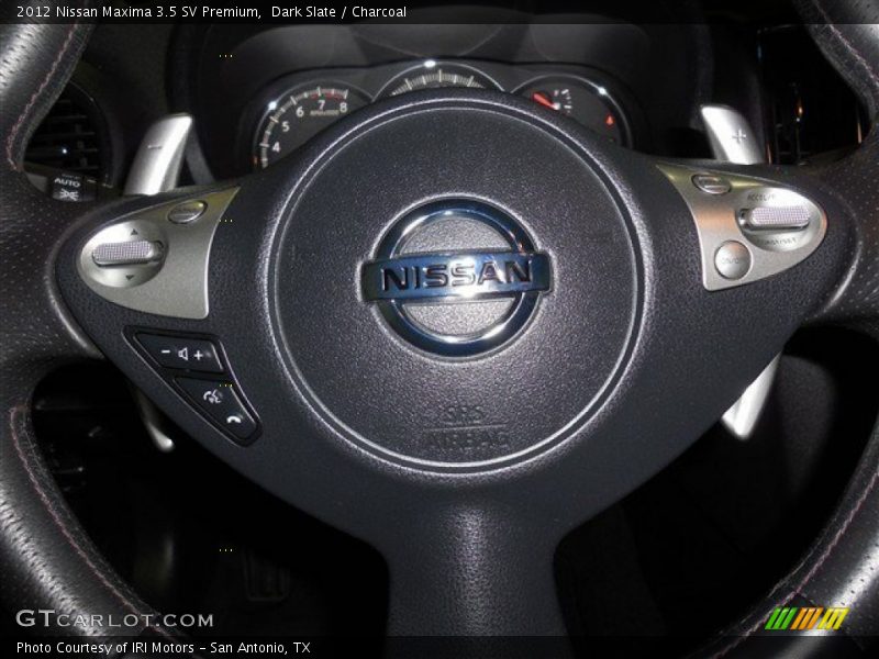 Dark Slate / Charcoal 2012 Nissan Maxima 3.5 SV Premium