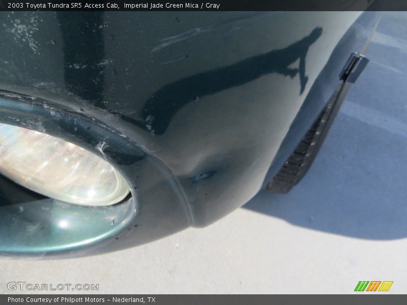 Imperial Jade Green Mica / Gray 2003 Toyota Tundra SR5 Access Cab