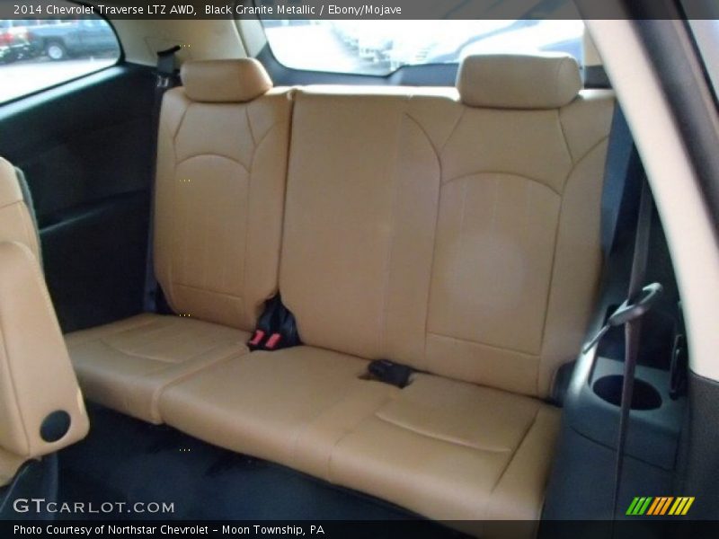 Rear Seat of 2014 Traverse LTZ AWD