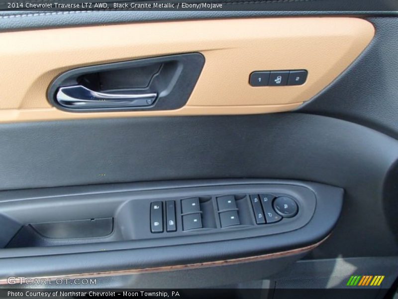 Controls of 2014 Traverse LTZ AWD