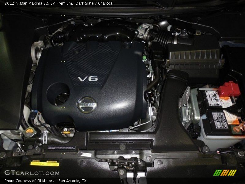 Dark Slate / Charcoal 2012 Nissan Maxima 3.5 SV Premium