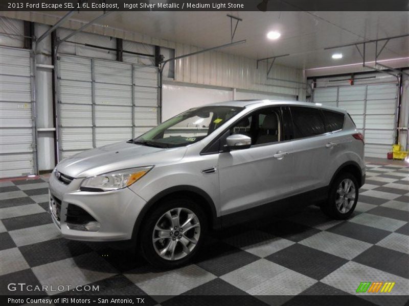 Front 3/4 View of 2013 Escape SEL 1.6L EcoBoost