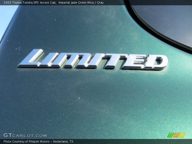Imperial Jade Green Mica / Gray 2003 Toyota Tundra SR5 Access Cab